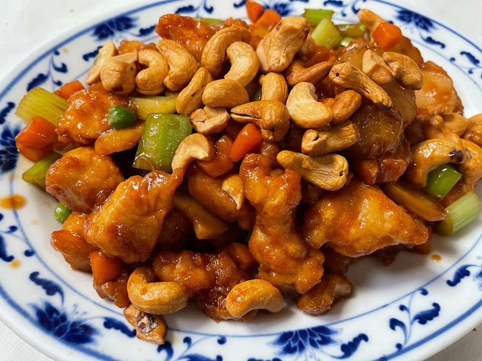Cashew Chicken