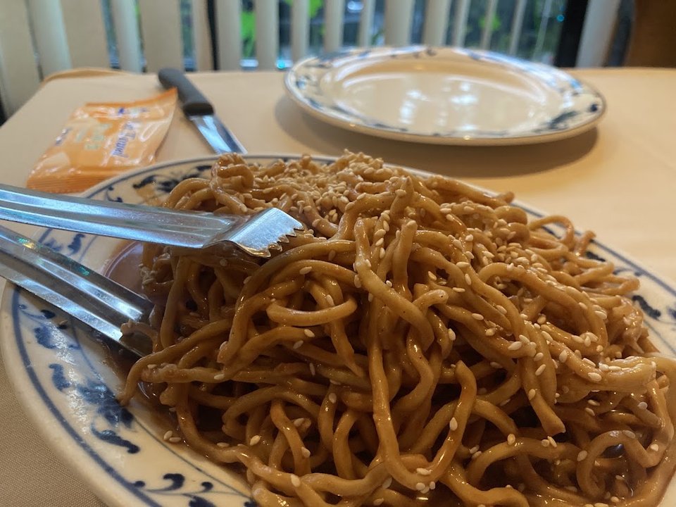 Sesame Noodles