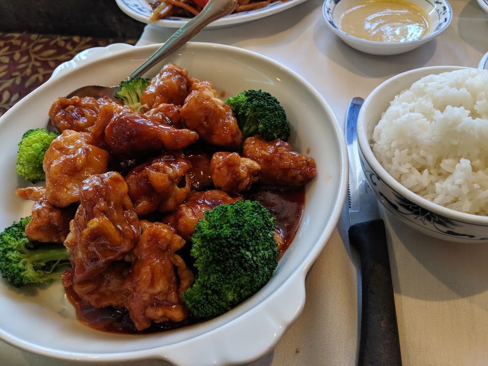General Tsao's Chicken