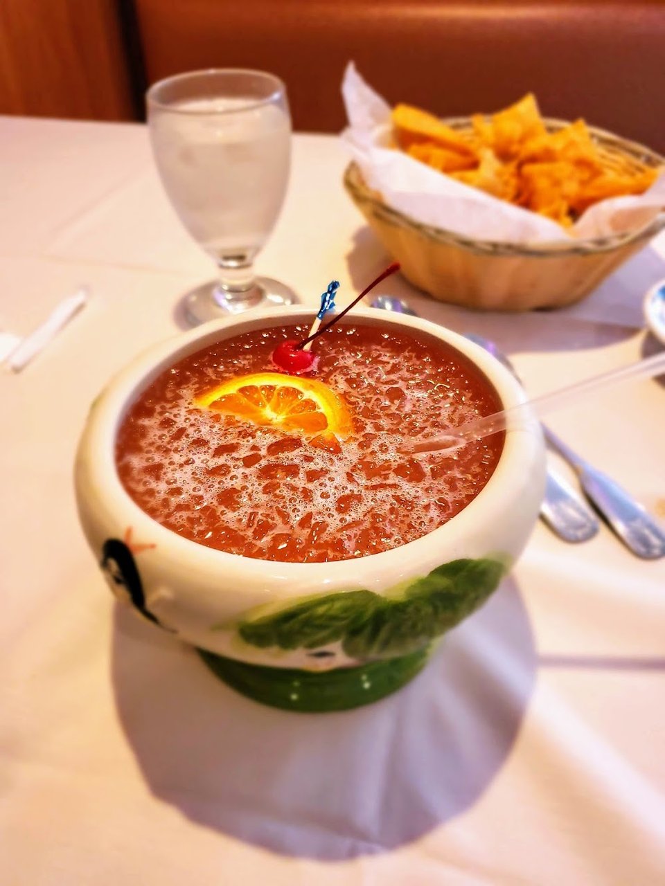 Scorpion Cocktail