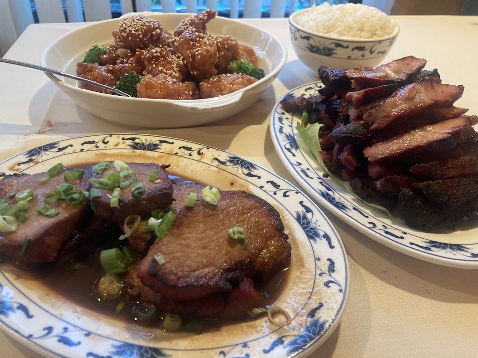 Roast Pork Boneless Ribs Sesame Chicken