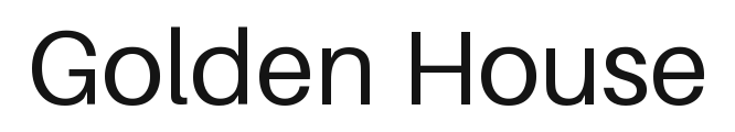 Golden House